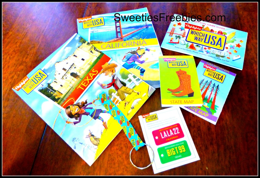 Highlights Magazine Which Way USA Puzzle Club