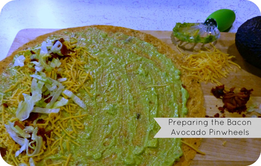 Bacon Avocado Pinwheels Recipe