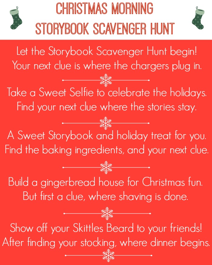 Christmas Scavenger Hunt For Adults