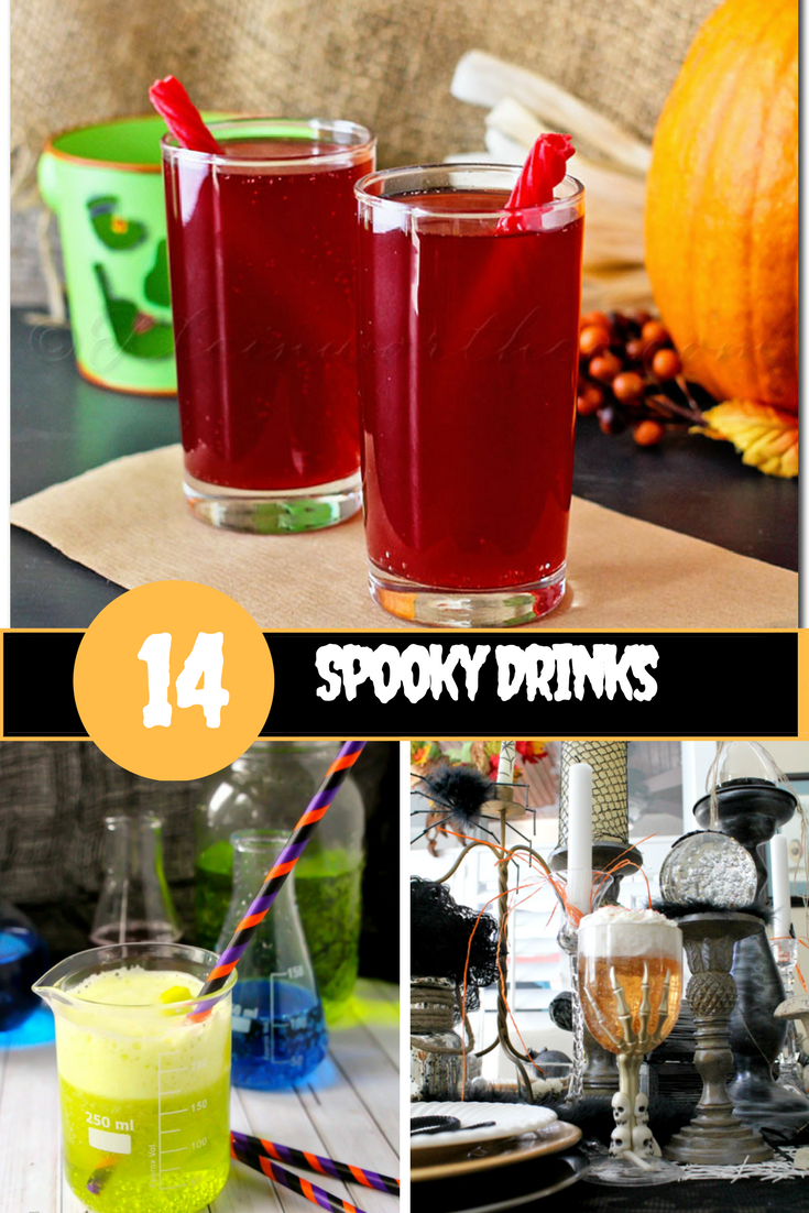 14 Spooky Halloween Drinks For Kids Mom On The Side