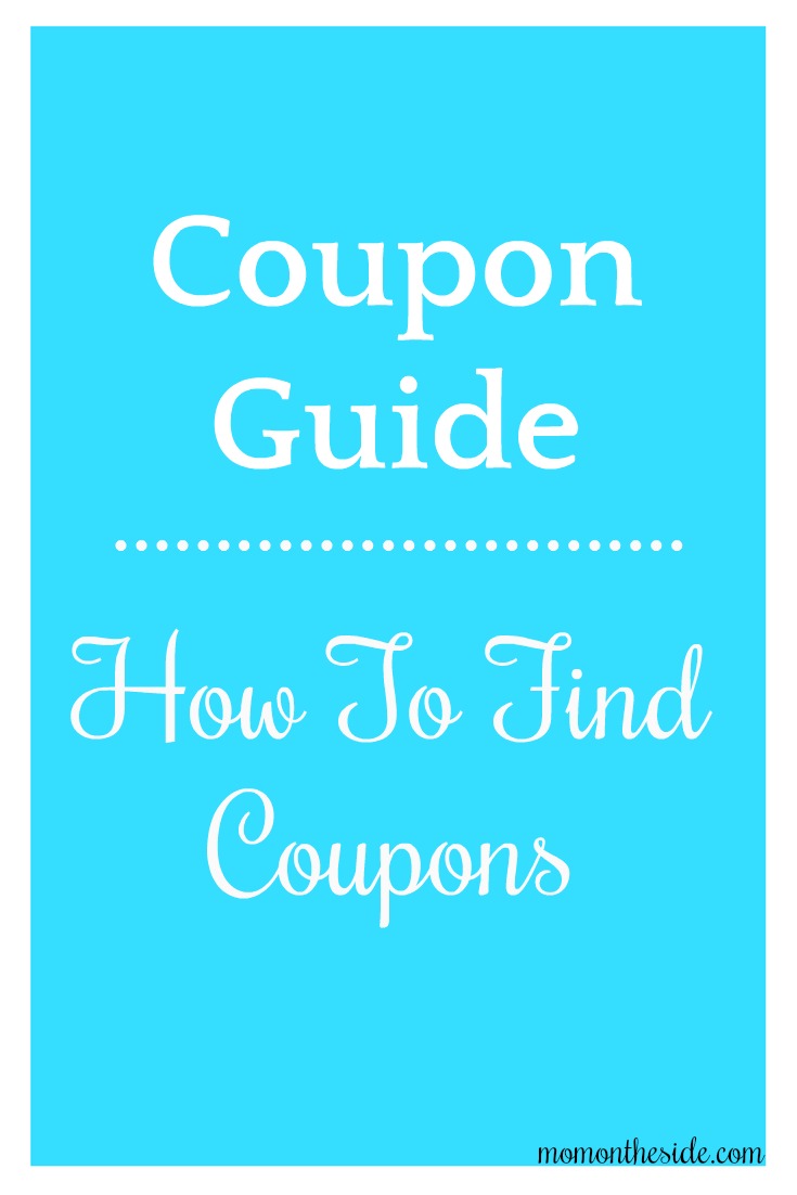 Guide to Using Coupons Part 1: How to Find Coupons