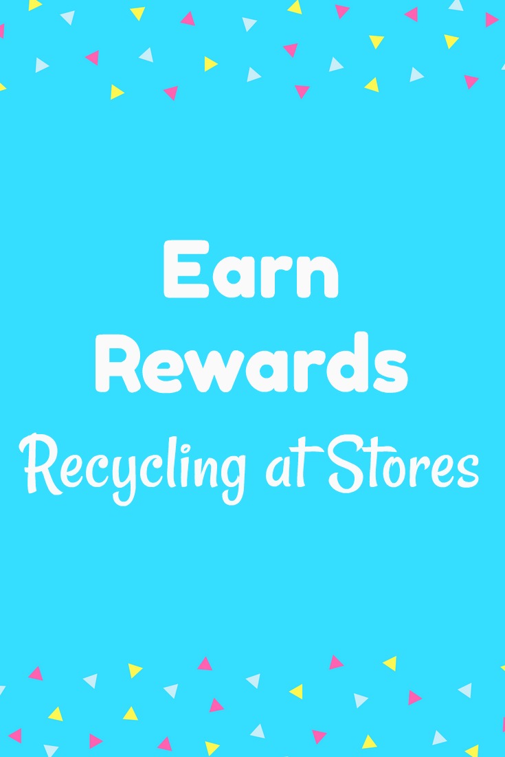 Check out this list of ways to earn rewards recycling at stores and help the earth and your wallet at the same time!