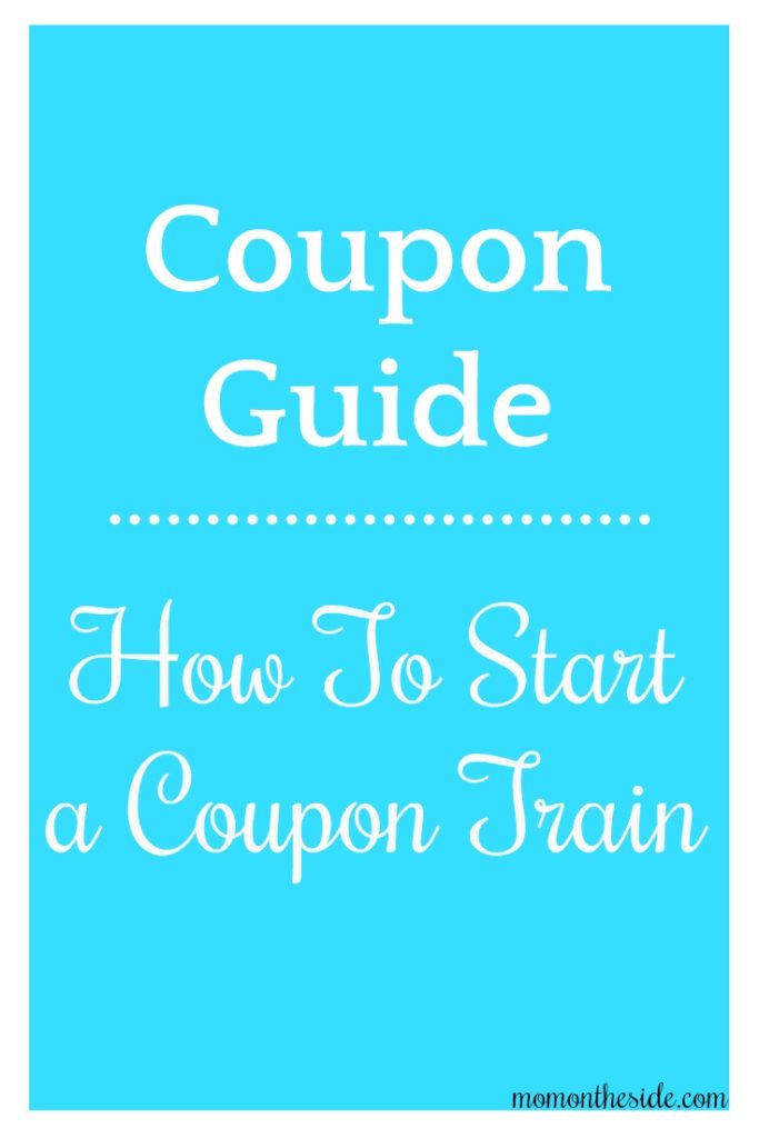 Guide to Using Coupons Part 2: How to Start a Coupon Train