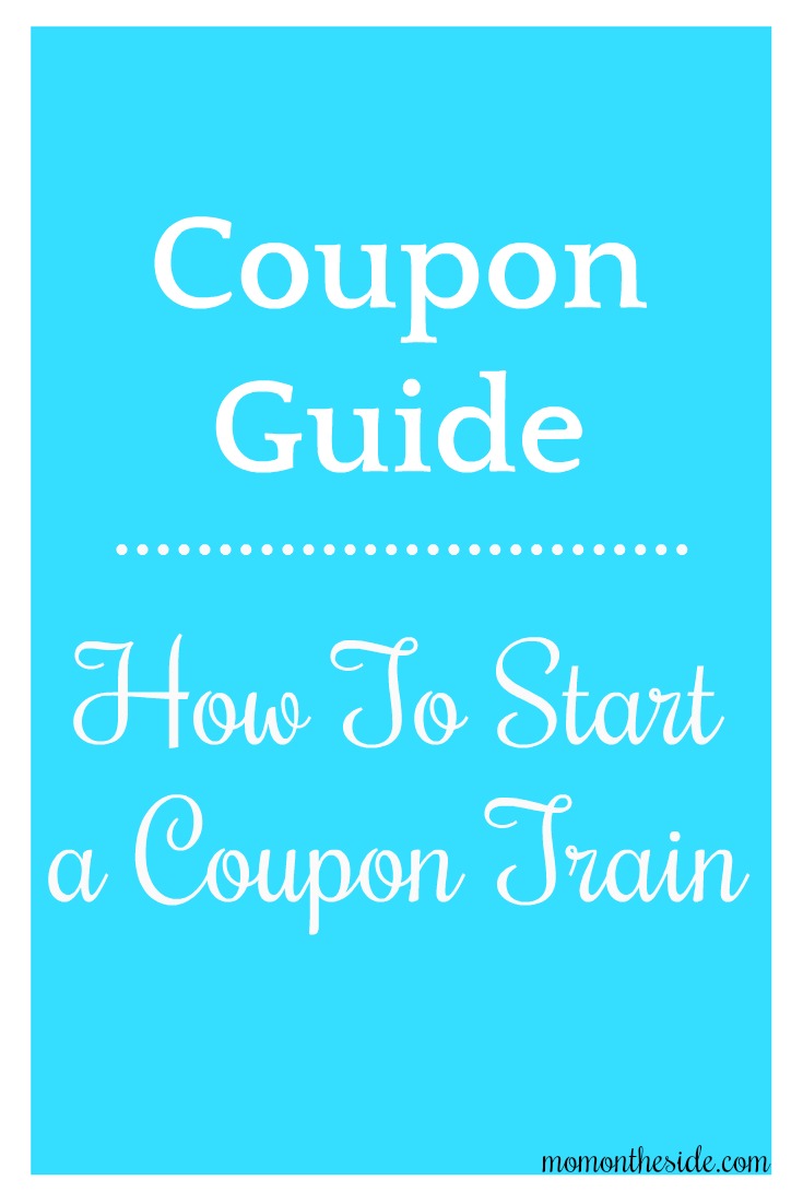 Guide to Using Coupons Part 2: How to Start a Coupon Train