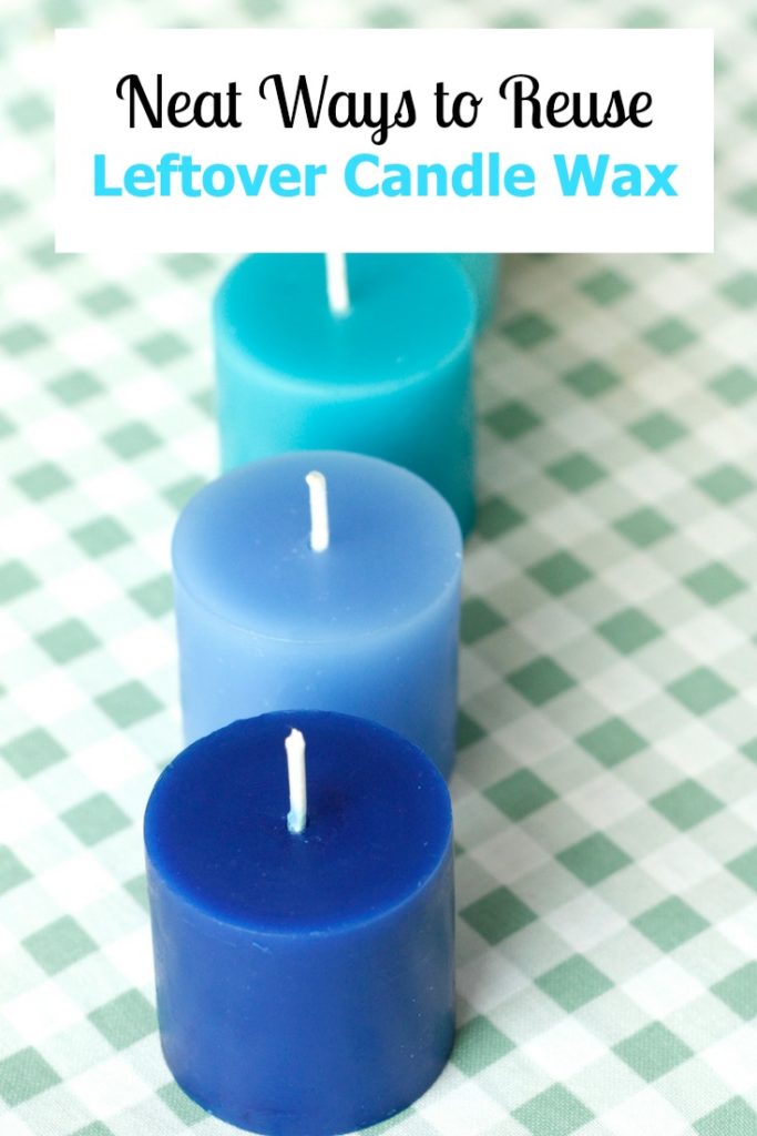 Neat Ways to Reuse Candle Wax Mom on the Side