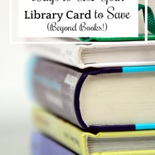 Fun Ways to Use Your Library Card for Savings