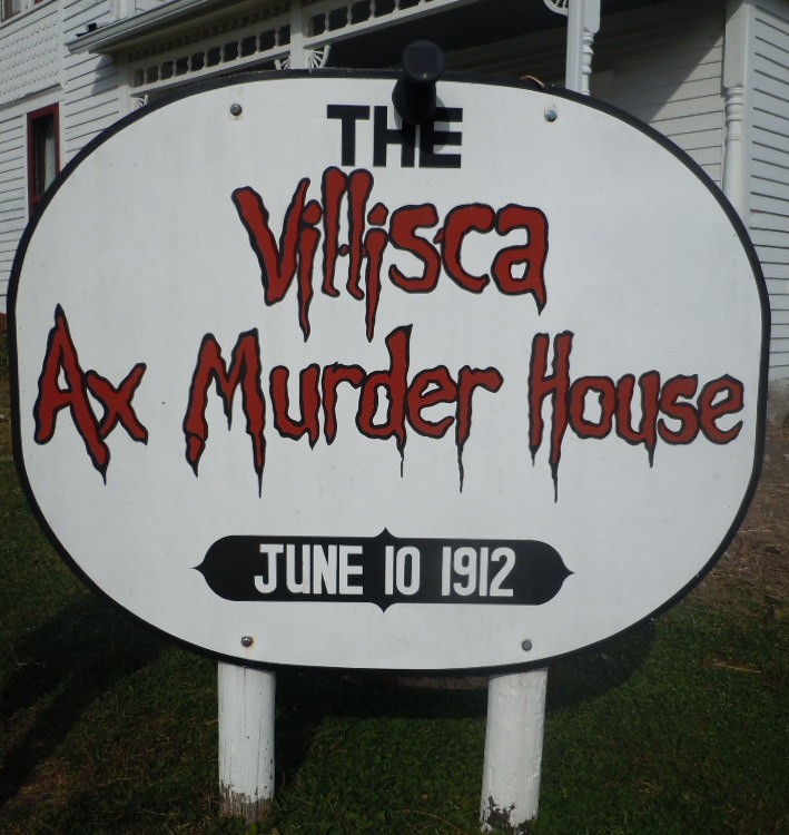 Villisca Ax Murder House 2011