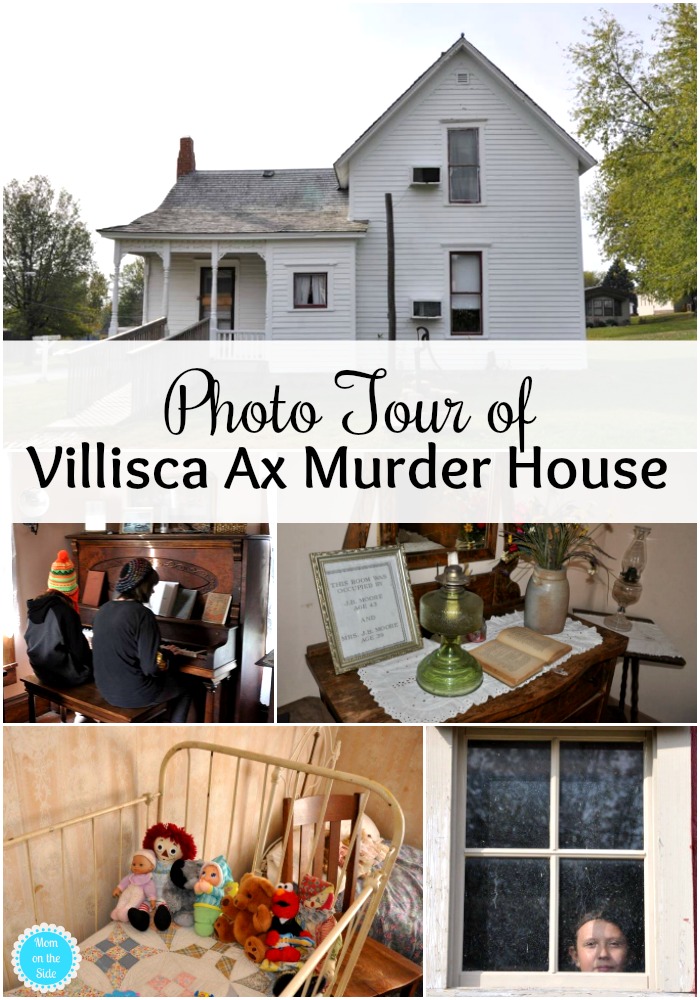 Photos of Villisca Ax Murder House in Iowa
