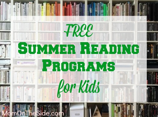 There are lots of great and free Summer Reading Programs for Kids out there. If you have children or grandchildren, check out this list and get your kiddos signed up