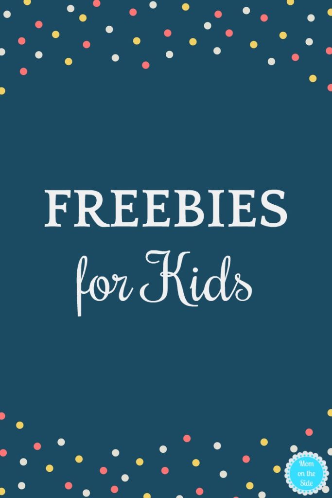 Freebies for Kids: List of Free Stuff for Kids from activities to comic books