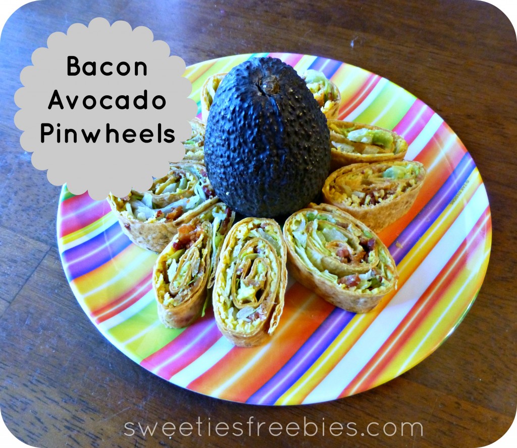 Easy and Delicious Bacon Avocado Pinwheels Recipe