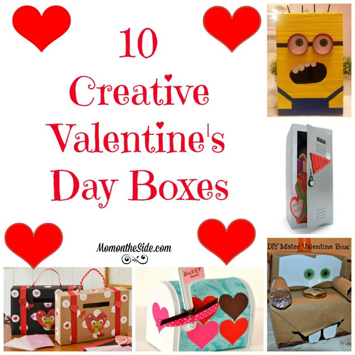 10 Creative Valentine's Day Box Ideas