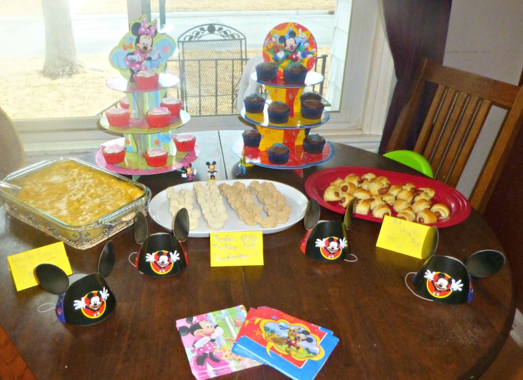 Mickey Mouse Clubhouse Birthday Party