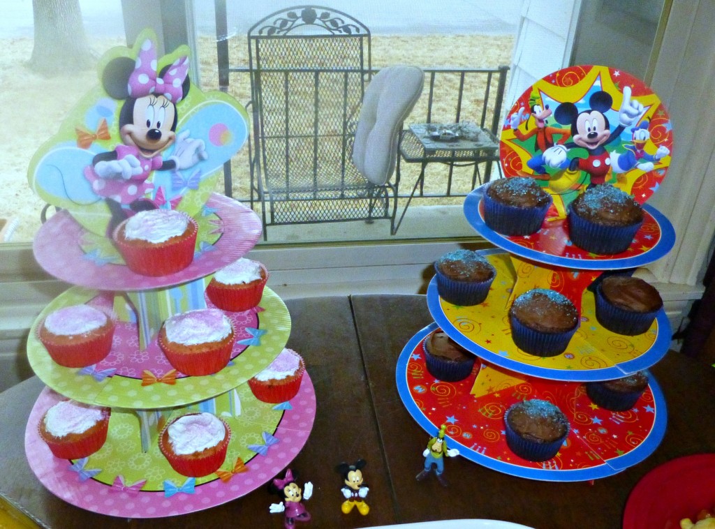 Mickey Mouse Clubhouse Themed Birthday Party