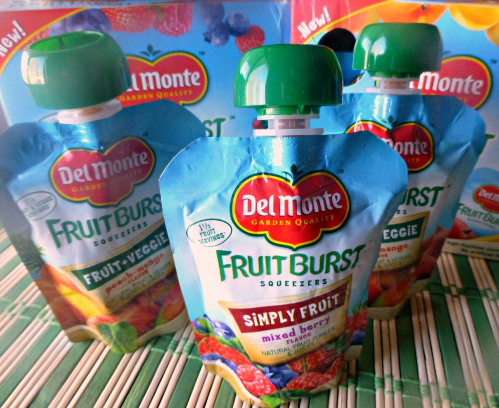 Del Monte Fruit Burst Squeezers