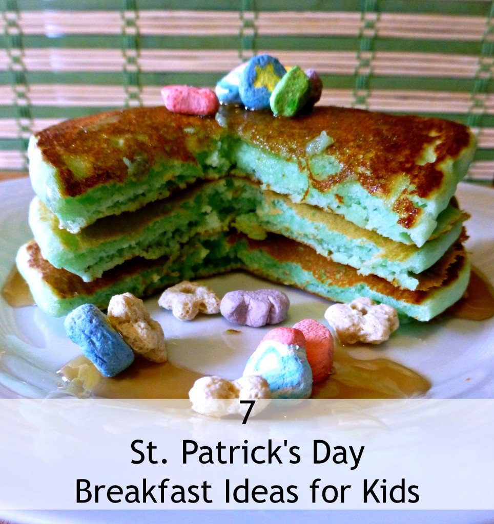 St. Patrick's Day Breakfast Ideas for Kids 