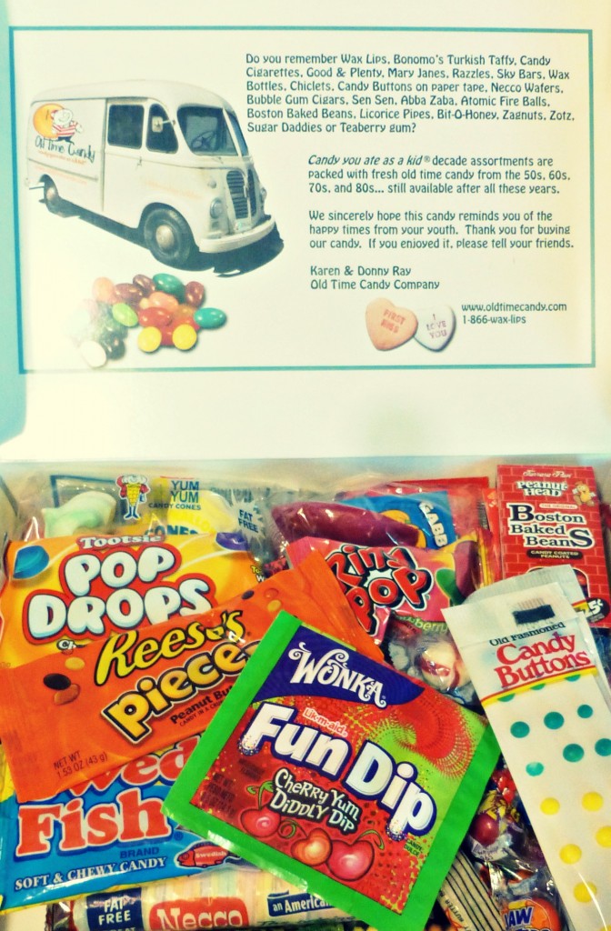 Old Time Candy Decades Box