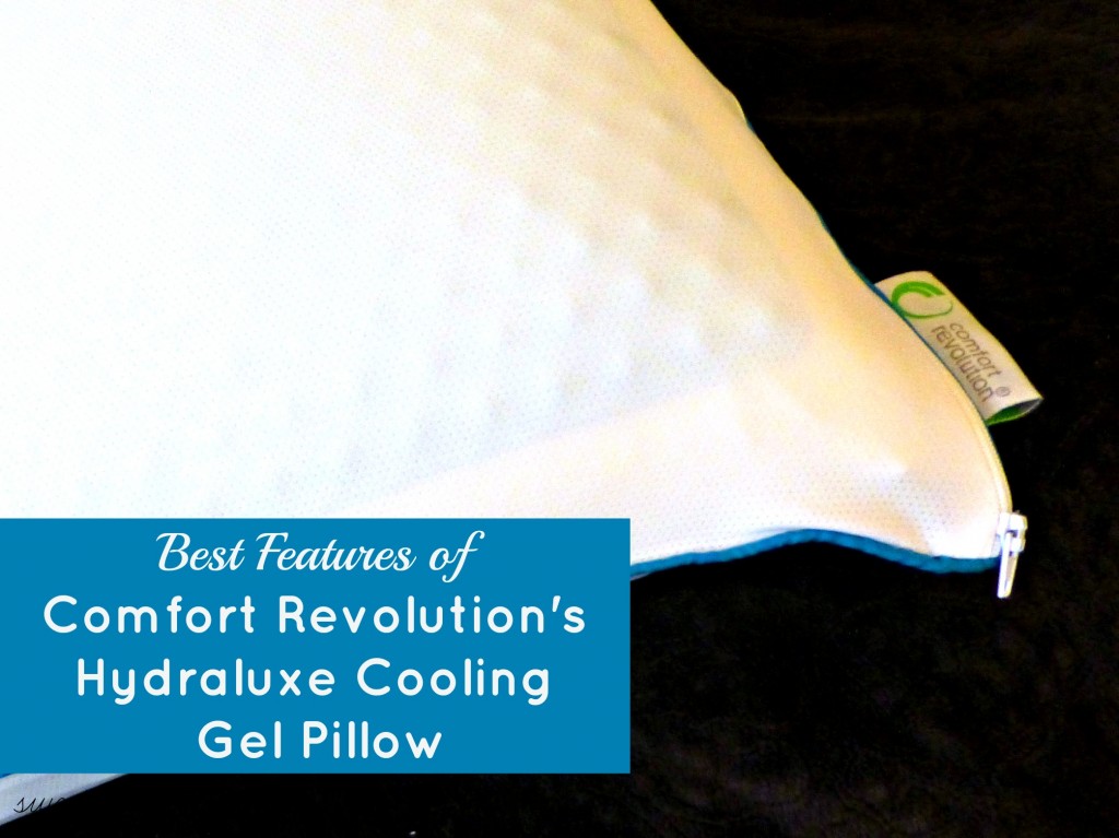 Hydraluxe Cooling Gel Pillow