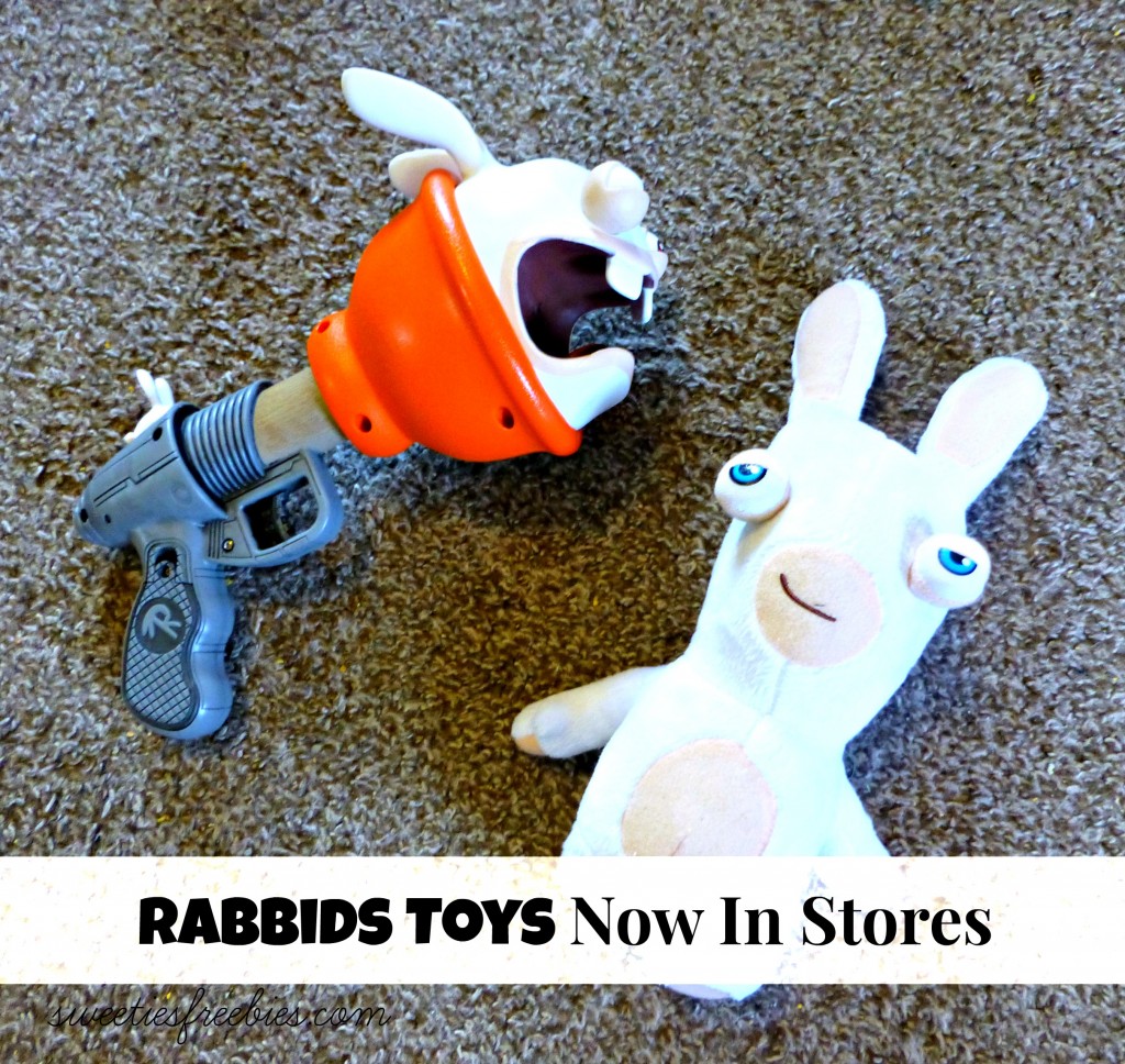 rabbids stuffed toy