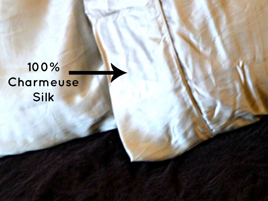 Benefits of Charmeuse Silk Pillowcases