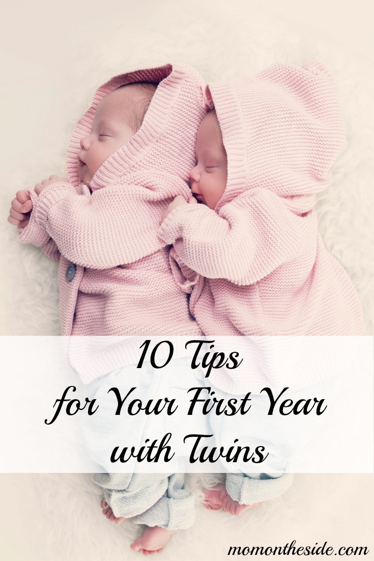 10 Tips for Your First Year with Twins