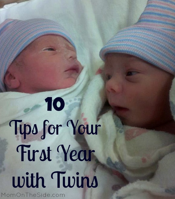 10 Tips for Your First Year with Twins
