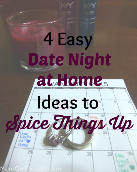 4 Easy Date Night At Home Ideas To Spice Things Up 