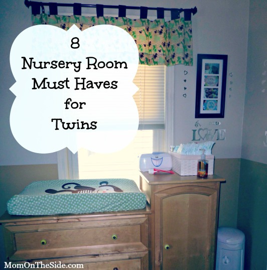 8 Nursery Room Must Haves for Twins