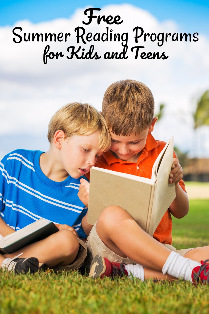Free Summer Reading Programs for Kids Mom on the Side