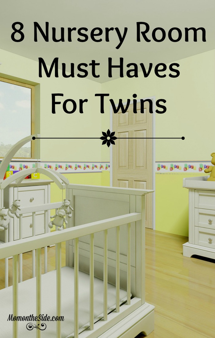 twin nursery decor