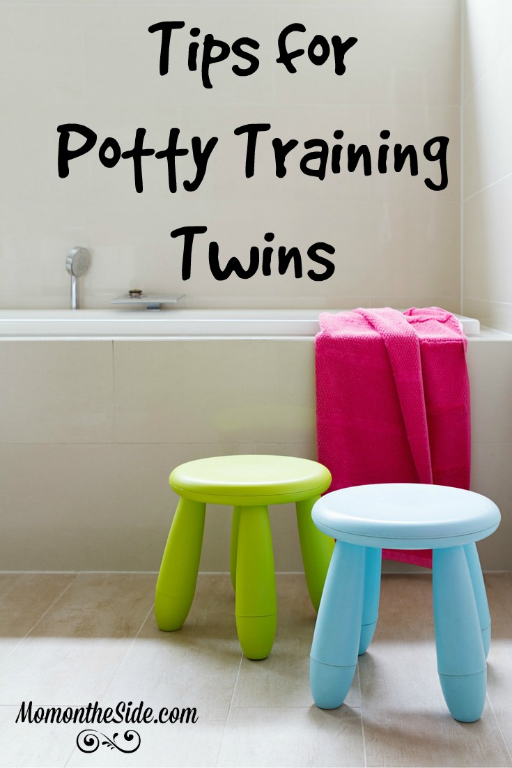 Tips for Potty Training Twins