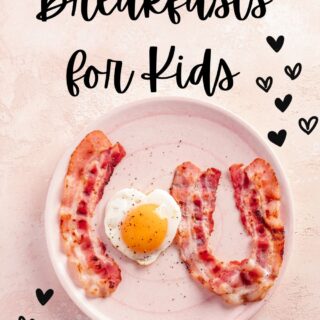 Valentine's Day Breakfasts for Kids