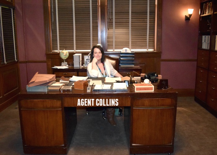 agent carter set desk shot