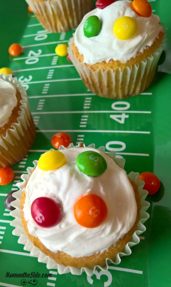 cupcakes with skittles