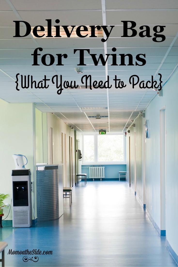 What to Pack in a Delivery Bag for Twins