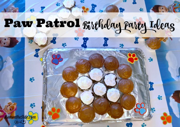 Paw Patrol Birthday Cake and Party Ideas