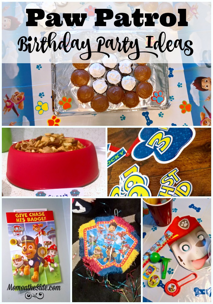 Paw Patrol Birthday Party Ideas