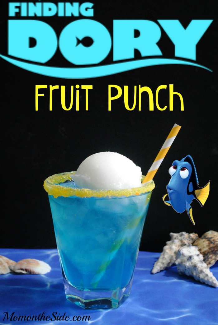 Finding Dory Fruit Punch Recipe 