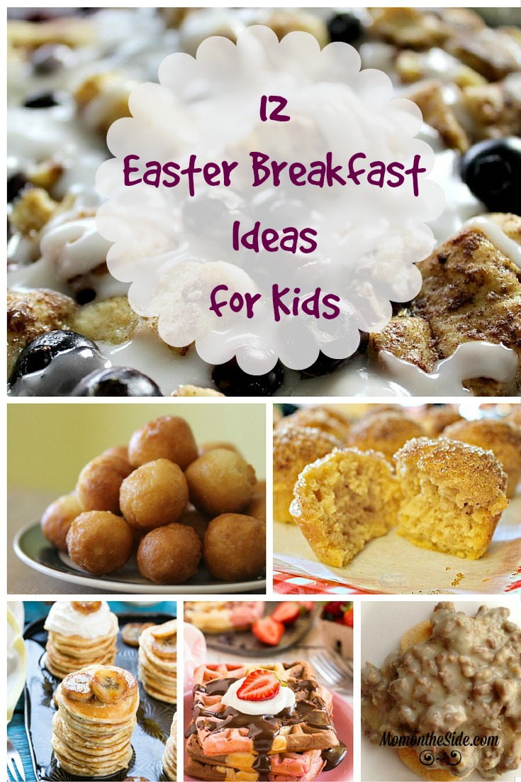 Kids Easter Breakfast Ideas