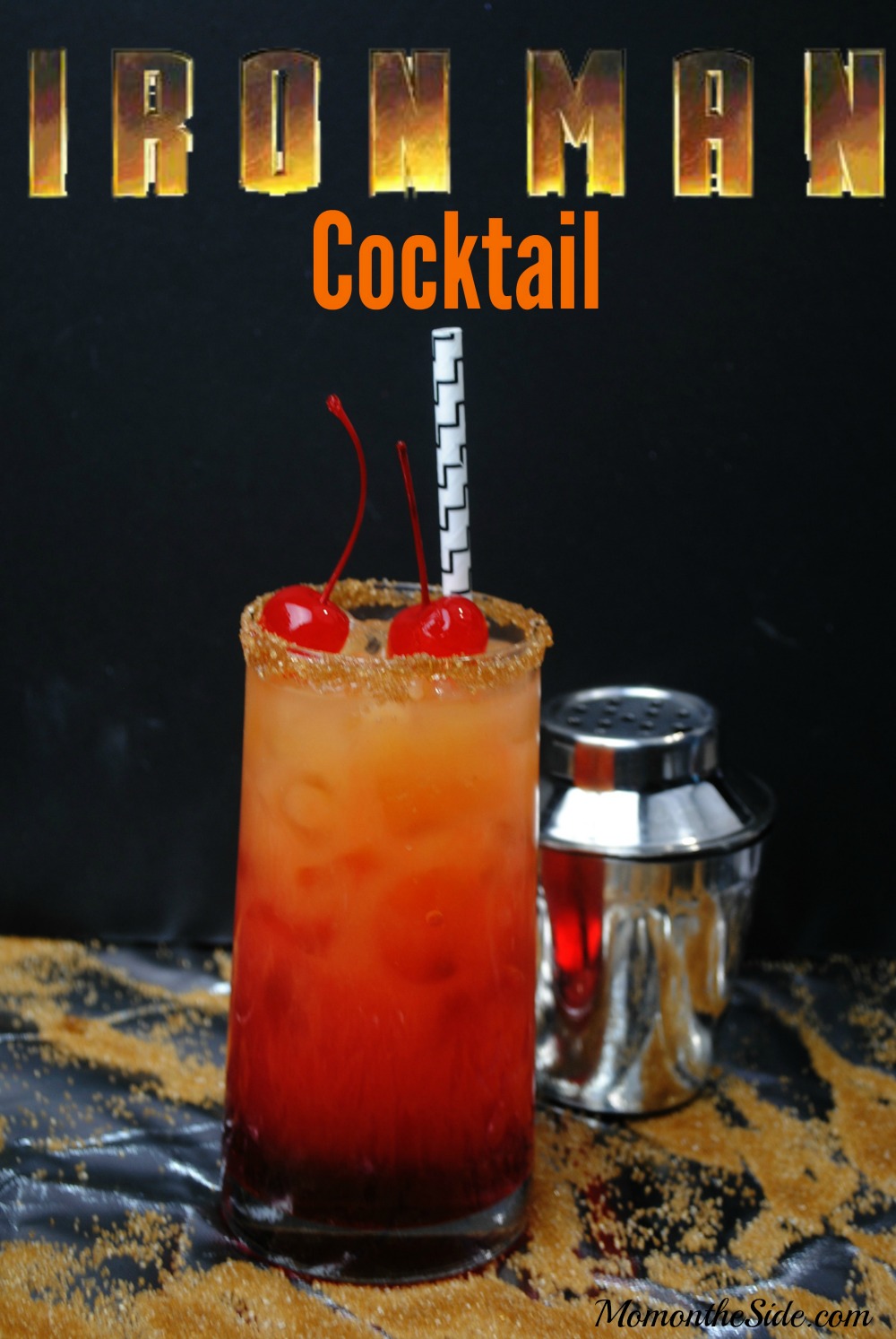 Iron Man Cocktail Recipe to celebrate Captain America: Civil War