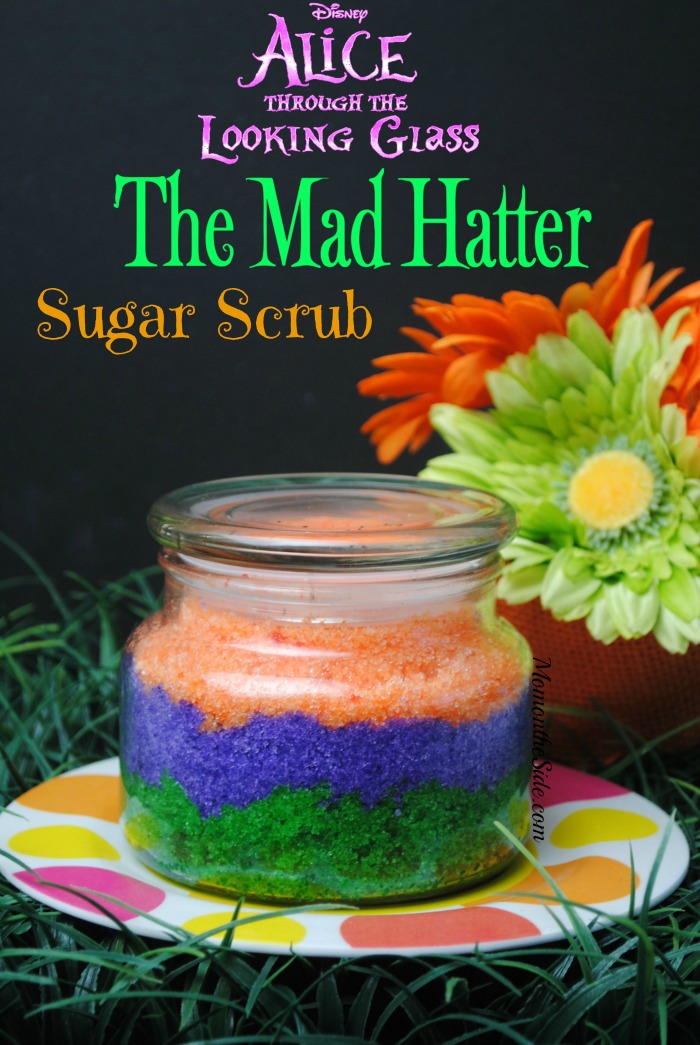 Mad Hatter Sugar Scrub Inspired by Alice Through the Looking Glass