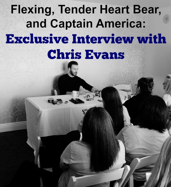 Flexing, Tender Heart Bear, and Captain America: Exclusive Chris Evans Interview