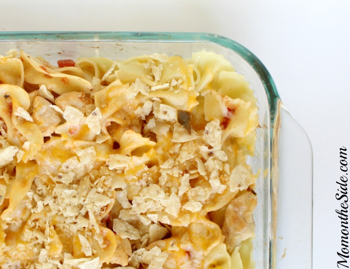 Cheesy Salsa Chicken Casserole + 5 Recipes Teens Should Know Before Leaving Home