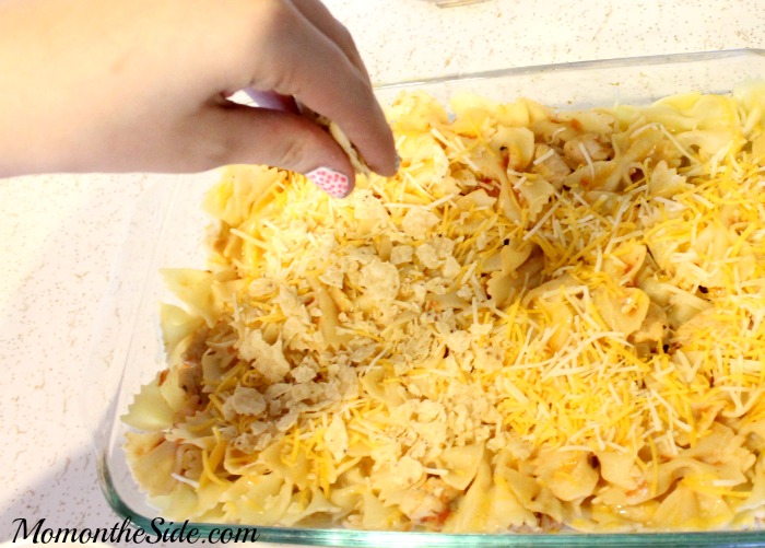 Cheesy Salsa Chicken Casserole + 5 Recipes Teens Should Know Before Leaving Home