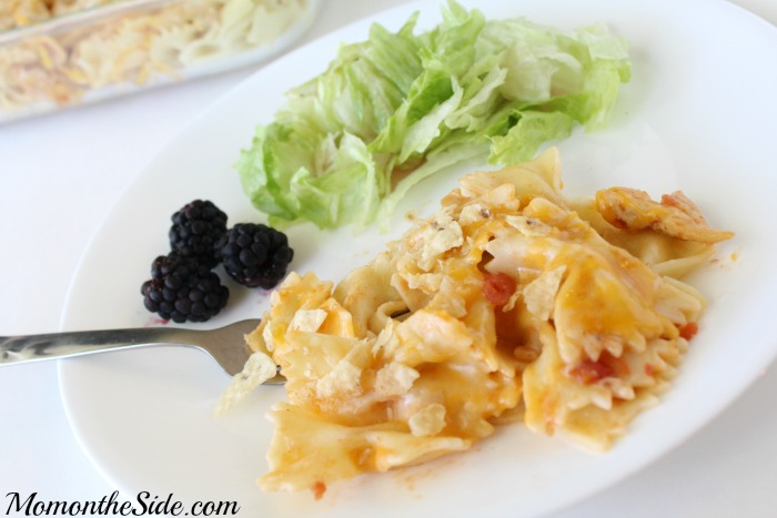 Cheesy Salsa Chicken Casserole + 5 Recipes Teens Should Know Before Leaving Home