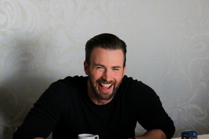Flexing, Tender Heart Bear, and Captain America: Exclusive Chris Evans Interview