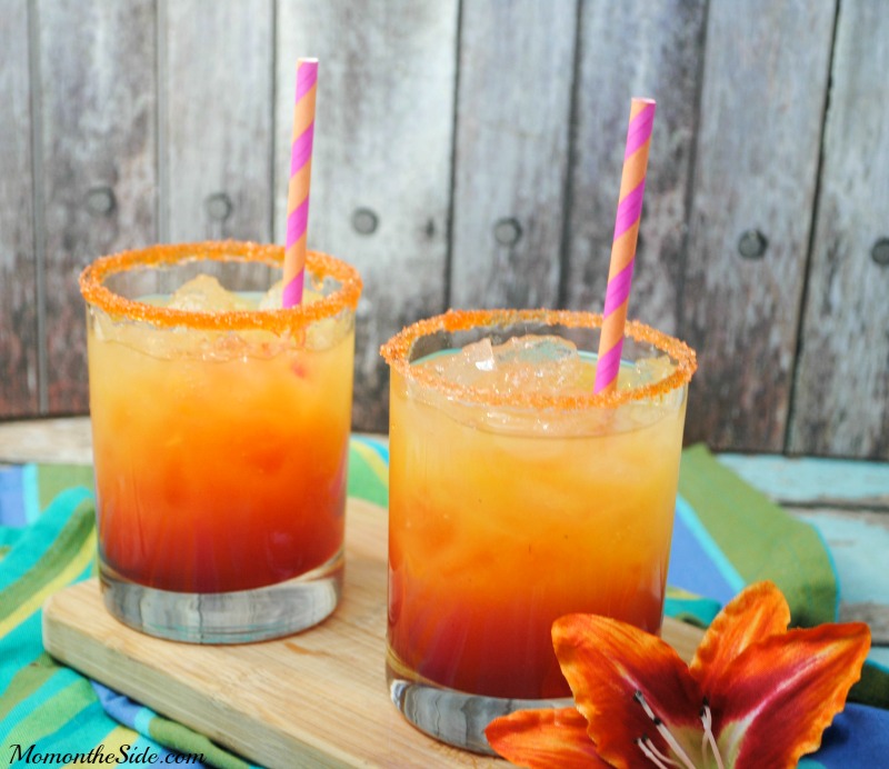 Luau Cocktail - great adult summer beverage for parties!