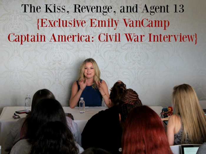 The Kiss, Revenge, and Agent 13: Emily VanCamp Captain America: Civil War Interview