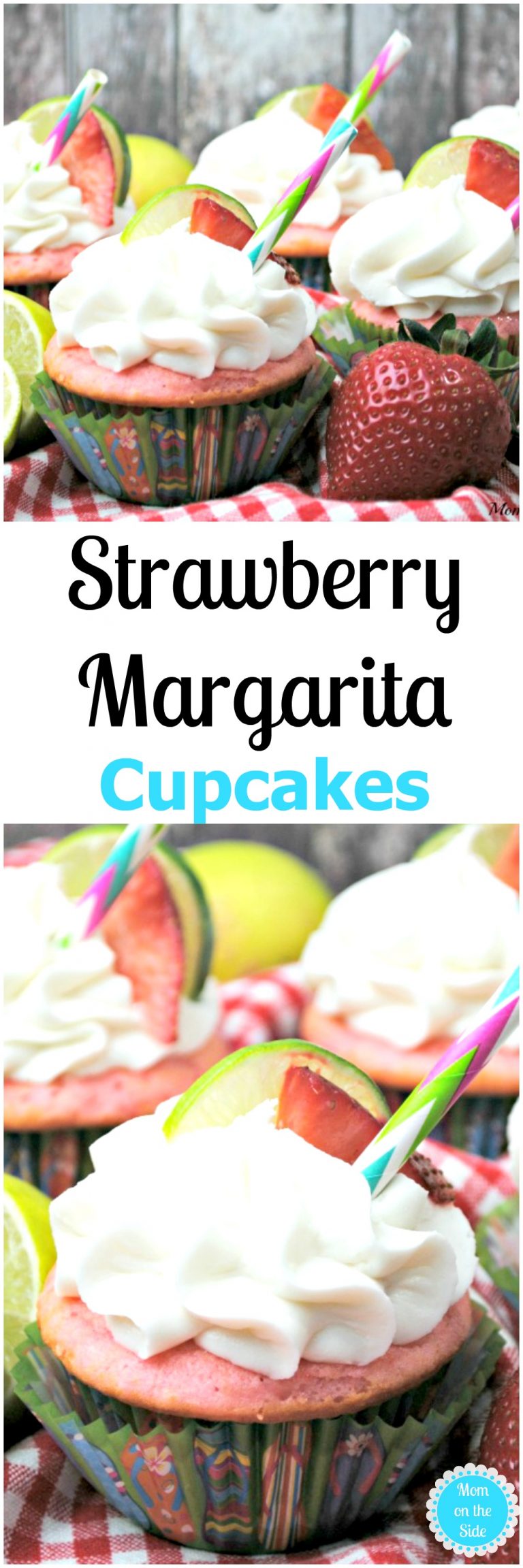 Strawberry Margarita Cupcakes Recipe