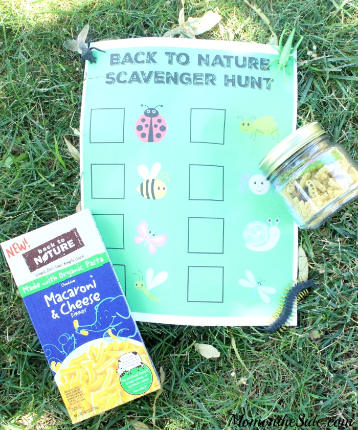 Back to Nature Bug Scavenger Hunt + Bug Find It Jars